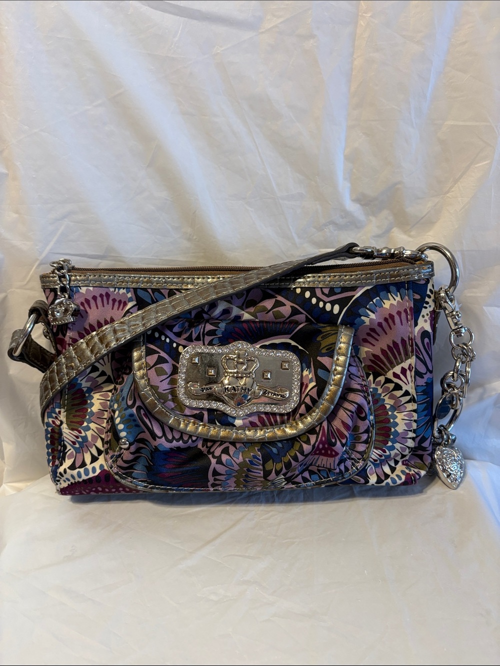 LIKE NEW Kathy Van Zeeland Crossbody Bag